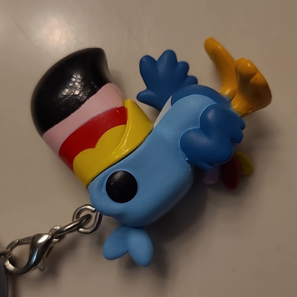 Toucan Sam Kelloggs Fruit Loops Funko Pocket Pop Vinyl Minifigure Keychain 2020 - Picture 16 of 16